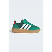 Adidas BARREDA DECODE EL C, djecje patike za slobodno vrijeme, zelena OPF78