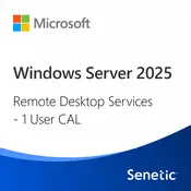 Windows Server 2025 Remote Desktop Services - 1 User CAL