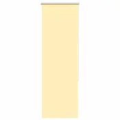 vidaXL vidaXL Rolo zavesa zatemnitvena rumena 55x150 cm širina blaga 50,7 cm poliester, (5000297777)