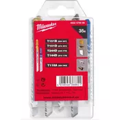 MILWAUKEE Set žaginih listov 35 kos. za vbodno žago 4932479088