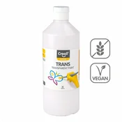 Transparentna barva Creall 500 ml - bela