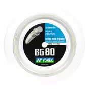 ŽICA ZA REKET ZA BADMINTON BG 80 BELA
