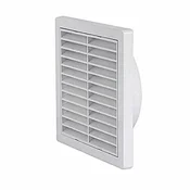 ZRAČNIK BREZ REGULACIJE VAFRA VENTILACIJSKA REŠETKA FI 120 PVC