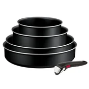Tefal L3129002 Ingenio Generous Cook 5-dijelni set tava - crna