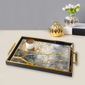 Aberto Design Poslužavnik TPA9831 50 x 29 x 3.5 cm, Šareni