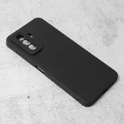 TERACELL Maska za Huawei Nova Y70/Y70 Plus Silikon Pro Camera crna