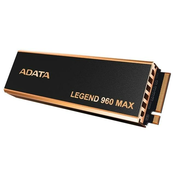 ADATA Legend 960 MAX 4TB M.2 2280 PCI-E x4 Gen4 NVMe (ALEG-960M-4TCS)