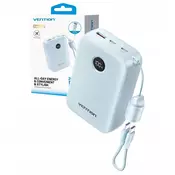 Vention Vention Powerbank, 20000mAh, 2xUSB-C + 1xUSB-A, 22.5W, moder