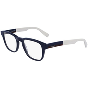 Lacoste L2909 410 ONE SIZE (51) Modra/Kristalna