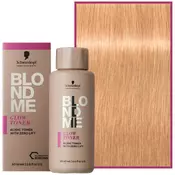 , Schwarzkopf BlondMe Glow toner 60 ml 10-1 | Ice