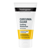 Neutrogena Curcuma Clear Soothing Moisturiser dnevna krema za obraz 75 ml unisex