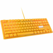 Ducky One 3 Yellow TKL Gaming Tastatur, RGB LED - MX-Clear (US) DKON2187ST-WUSPDYDYYYC1