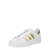 Kožne tenisice adidas Originals Superstar Bonega boja: bijela, IF7583