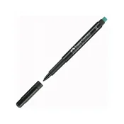 Marker Faber Castell permanent OHP M črn
