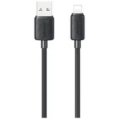 USAMS USAMS USB-A NA LIGHTNING KABEL 2.4A ZA APPLE IPHONE 1M HITR