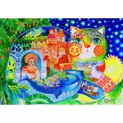BlueBird - Puzzle Russian Tale - 1 500 kosov