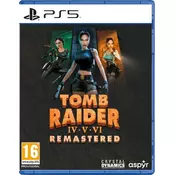 Tomb Raider IV-VI Remastered: Starring Lara Croft [PS5]