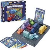 Thinkfun: Rush Hour Deluxe Edition društvena igra - na mađarskom jeziku