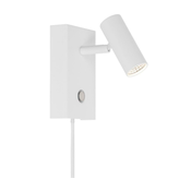 Nordlux - LED Zatemnitveni stenski reflektor OMARI LED/3,2W/230V bela