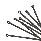 Northix Kabelske vezice 100x2,5mm 100 kosov črne