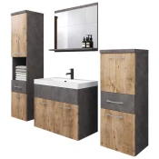 P & B Kopalnica Alba, Antracit, Barva Hrasta, 5-Delna