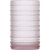 FORTESSA Jupiter kozarec za pijačo, prostornina: 0,35 litra, 124 mm, premer: 71 mm, roza (6 kos)