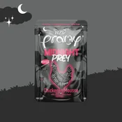 Pramy Cat Midnight Prey mousse piletina 80 g