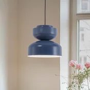 ALDEX Obesna svetilka Dalia, modra, kovinski senčnik, 30 cm - Dnevna soba/jedilnica - Sodobni - Kovina