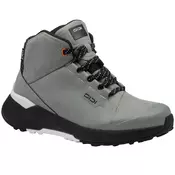 SIDI NUCLEUS Suede WP motociklisticke cizme sivo-crne