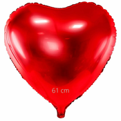 PartyDeco Folija balon Srce