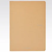 Sveska meki povez A4 linije 40L 90g EcoQua Fabriano oker (bruno) 1/5