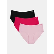 Womens panties Under Armour UA Pure Stretch NS HIP - 3pk - Womens