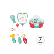 TechKidz TechKidz, 7-delni zdravniški kov?ek s svetlobnimi u?inki za otroke, Vodno zelena, (21552275)