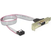Delock adapter slot-Serijski DB9 Low Profile 89300