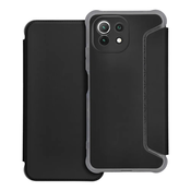 PIANO Book preklopna zaščitna torbica za XIAOMI Mi 11 Lite 5G / Mi 11 Lite NE črna