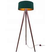 GH Stoječa talna svetilka TRIPOD zlati les