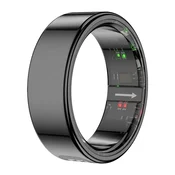 Pametni prstan COLMi R12 z LED zaslonom in senzorji za zdravje - black