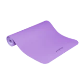 REBEL ACTIVE Strunjaca prostirka za jogu, pilates i fitnes 183x61 cm 1 cm TPE ljubicasta RBA-3158-2PU