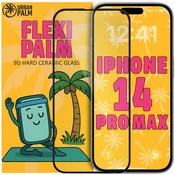 9D Flexi Palm keramično steklo za iPhone 14 Pro Max