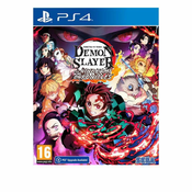 SEGA PS4 Demon Slayer - Kimetsu no Yaiba - The Hinokami Chronicles