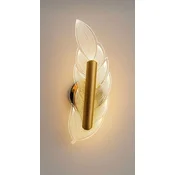 Opviq Zidna lampa BRZ-343409, Zlatne boje