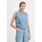 Morgan ženski denim brezrokavnik