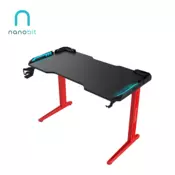 Gaming sto Nanobit NB502 RGB 120cm Ferrari Red