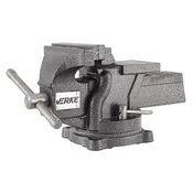 Verke Vise z vrtljivo podlago in nakovalom 125 mm, VERKE V88001