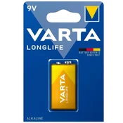 Varta Dolgotrajna 9V baterija 1 paket