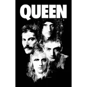 Queen Faces Zastava