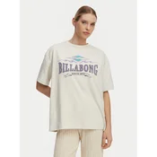 Billabong Majica Wave Out EBJZT00481 Bela Loose Fit