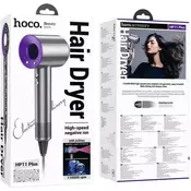 hoco. Fen za kosu sa negativnim jonima, 1600 W, ljubicasti - HP11 Plus Purple