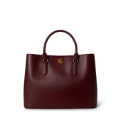 Lauren Ralph Lauren Ročna torbica MARCY vinsko rdeča