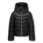 Kids ONLY Zimska jakna 15306418 Črna Regular Fit